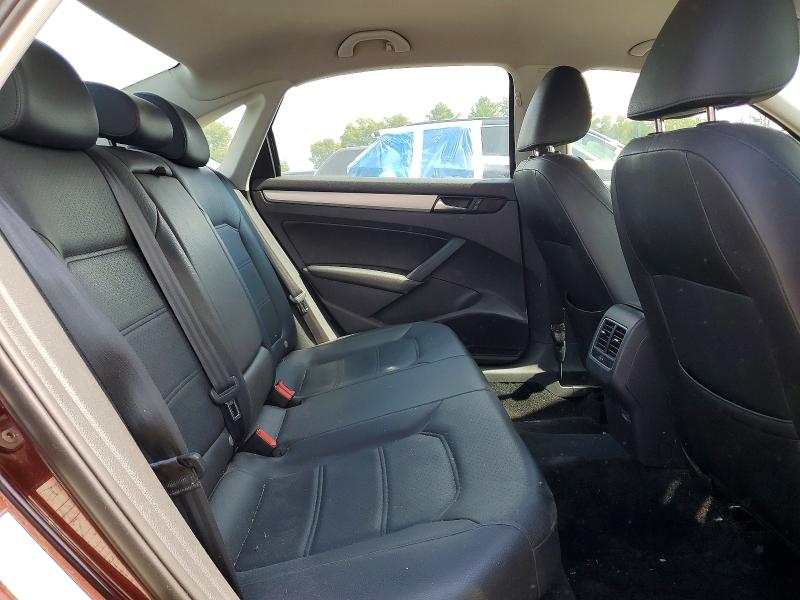 Photo 10 from auction – 2013 VOLKSWAGEN PASSAT with VIN 1VWBP7A31DC059792
