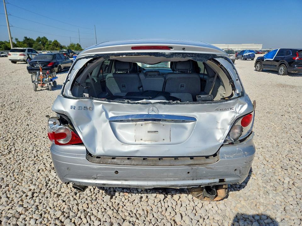 Photo 6 from auction – 2008 MERCEDES-BENZ R with VIN 4JGCB65E88A085346
