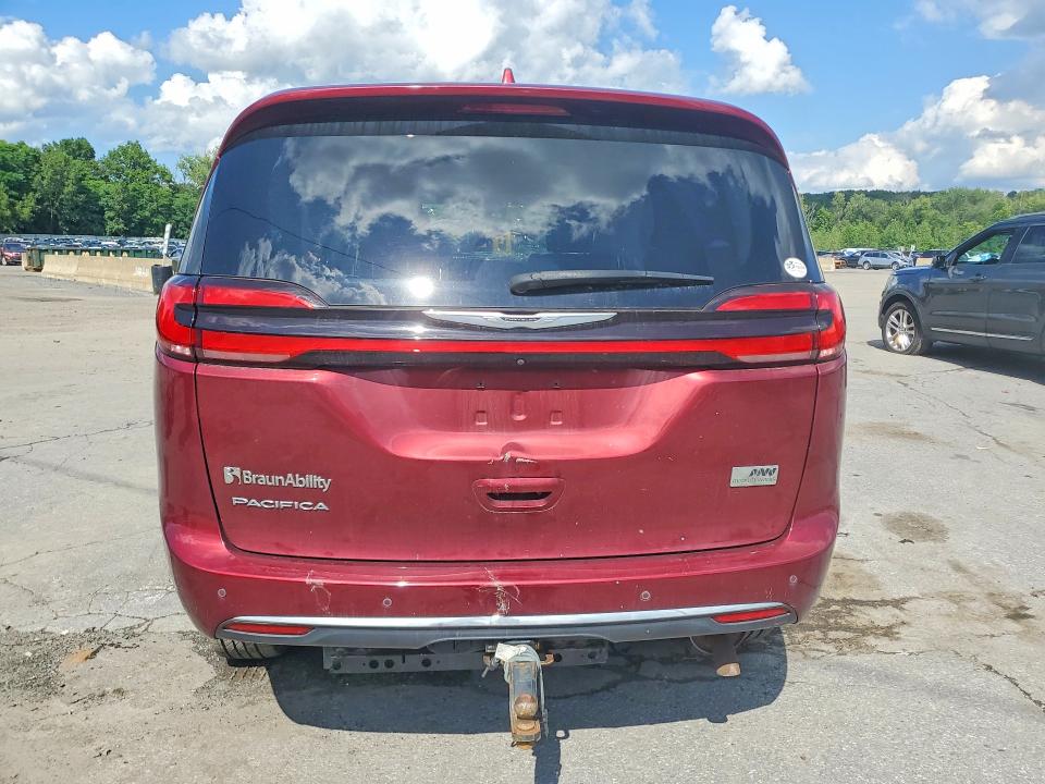 Zdjęcie 6 z aukcji – 2021 CHRYSLER PACIFICA z VIN 2C4RC1BGXMR606836