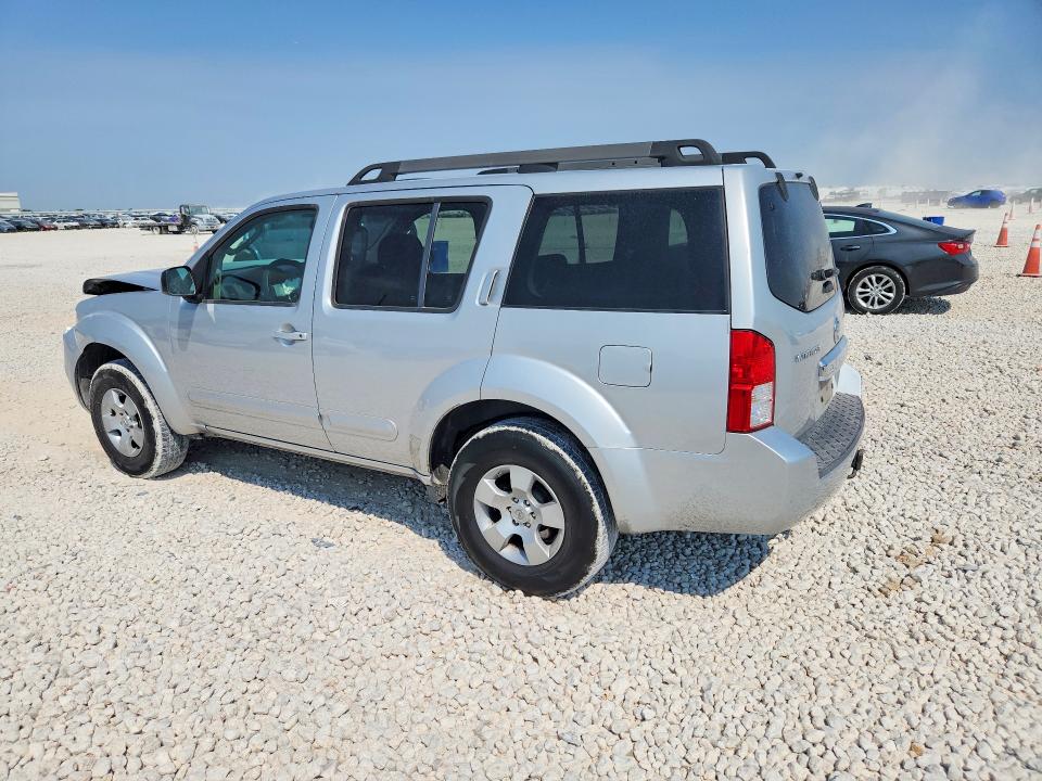 Photo 2 from auction – 2008 NISSAN PATHFINDER with VIN 5N1AR18U98C643640
