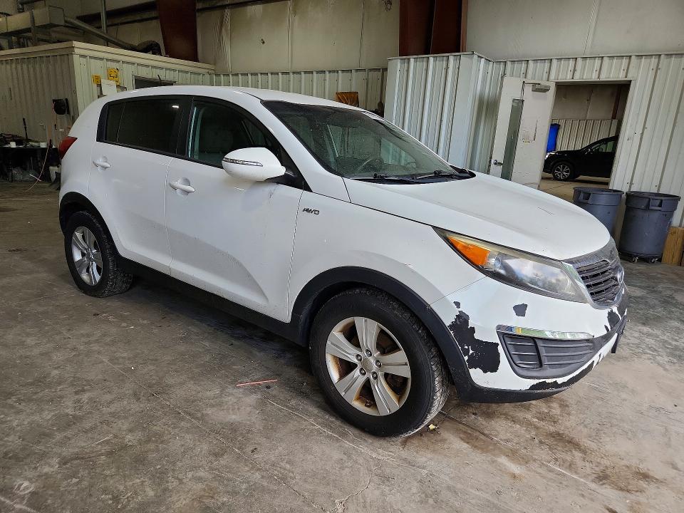 Photo 4 from auction – 2012 KIA SPORTAGE with VIN KNDPBCA29C7233106