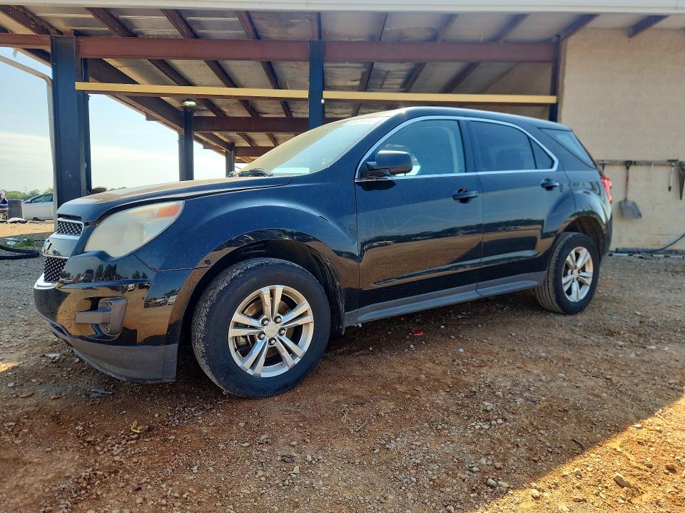 CHEVROLET EQUINOX 2011 with VIN 2GNALBEC9B1336075 - Photo from auction