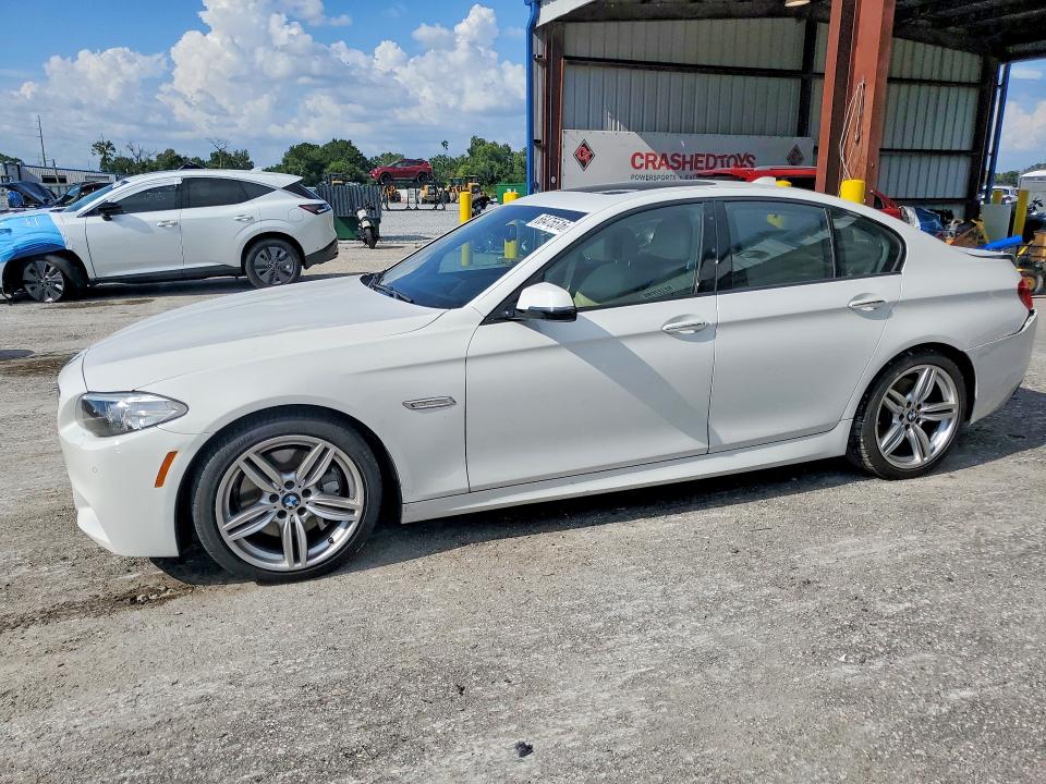 BMW 550 2016 with VIN WBAKN9C57GD962687 - Photo from auction