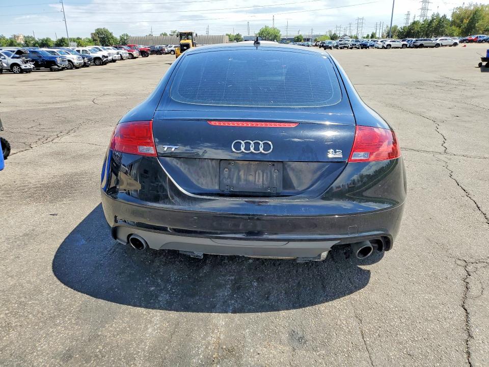 Photo 6 from auction – 2008 AUDI TT with VIN TRUDD38J481031140