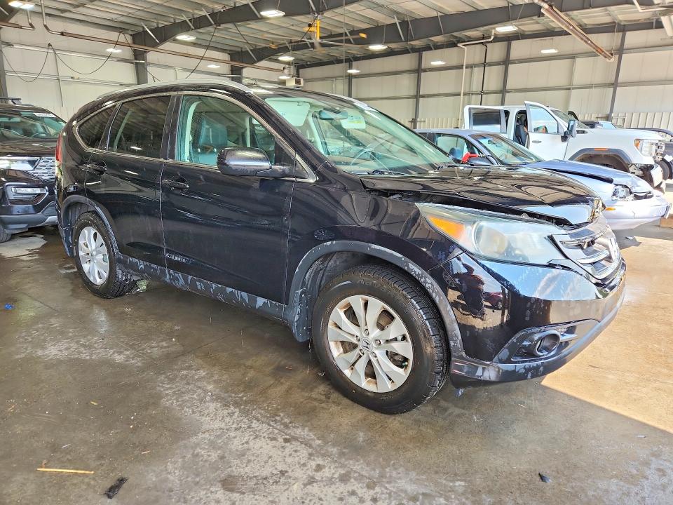 Photo 4 from auction – 2012 HONDA CR-V with VIN 2HKRM4H77CH619996
