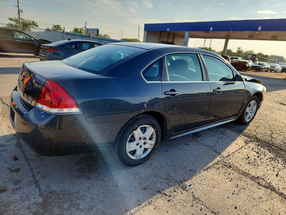 Photo 3 from auction – 2010 CHEVROLET IMPALA with VIN 2G1WA5EN2A1110944