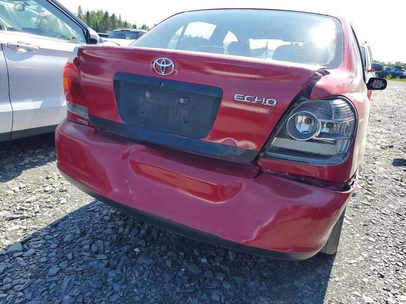 Photo 12 from auction – 2005 TOYOTA ECHO with VIN JTDBT123X50387466
