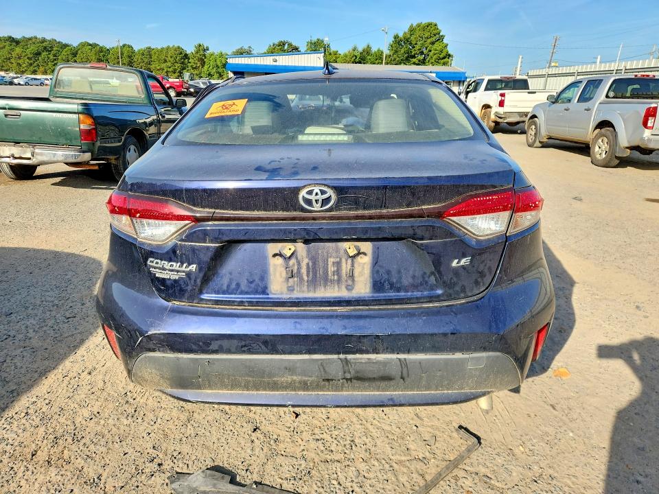 Photo 6 from auction – 2021 TOYOTA COROLLA with VIN JTDEPMAE7MJ152005