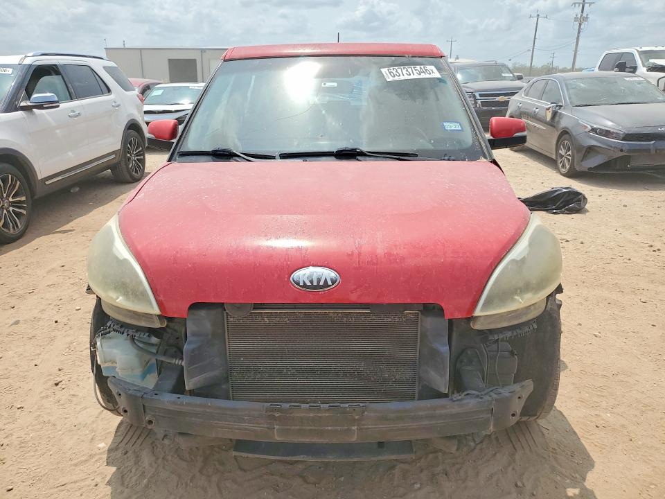 Photo 5 from auction – 2013 KIA SOUL with VIN KNDJT2A64D7513677