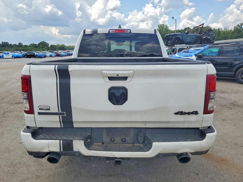 Photo 6 from auction – 2021 RAM 1500 with VIN 1C6SRFFT3MN587314