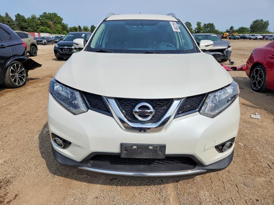 Photo 5 from auction – 2016 NISSAN ROGUE with VIN KNMAT2MT3GP732586