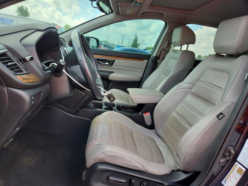 Photo 7 from auction – 2017 HONDA CR-V with VIN 5J6RW2H99HL047939