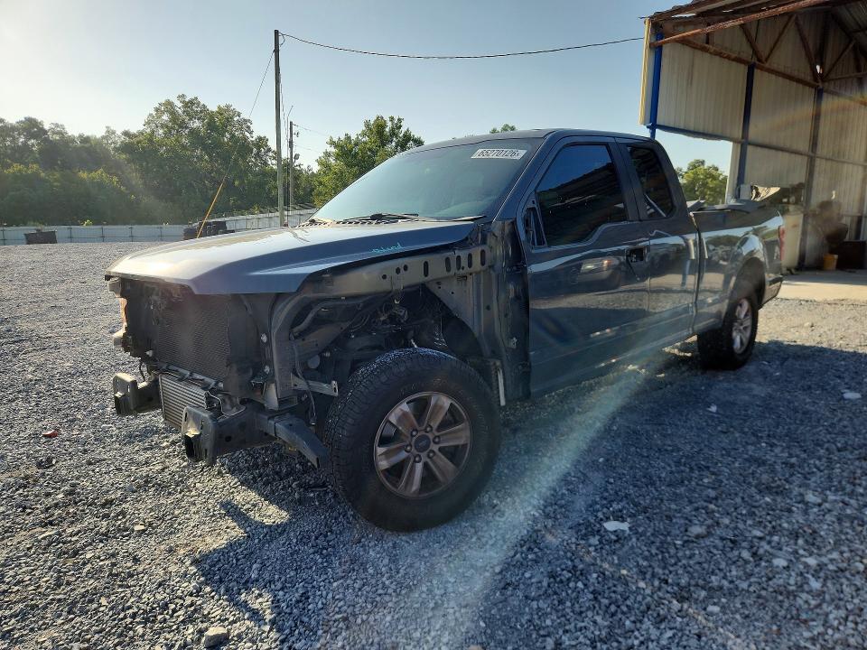 FORD F150 2018 with VIN 1FTEX1CP6JFB20089 - Photo from auction