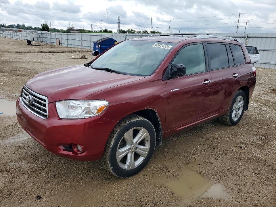 TOYOTA HIGHLANDER 2008 with VIN JTEES42A282001966 - Photo from auction