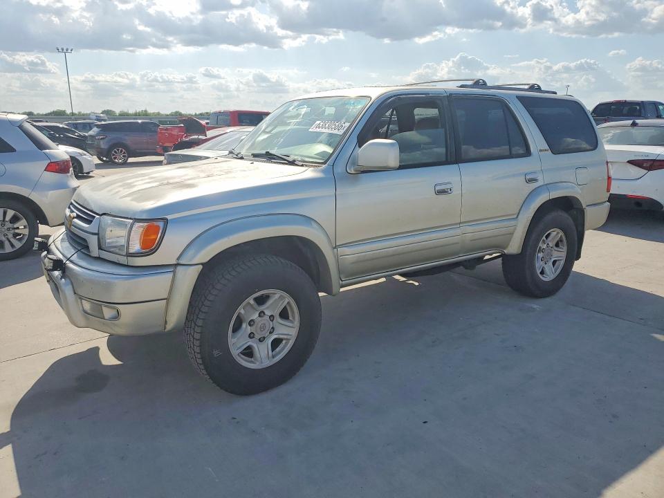 TOYOTA 4RUNNER 2000 with VIN JT3HN87R5Y0273006 - Photo from auction