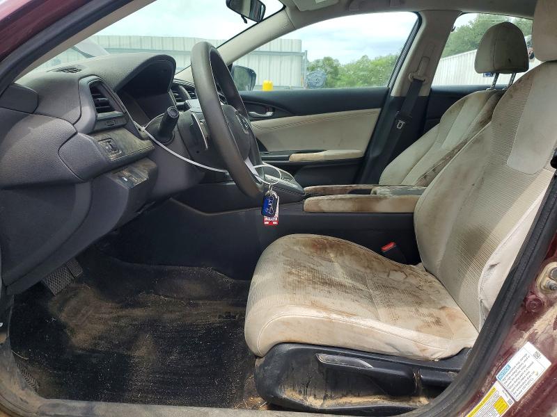 Photo 7 from auction – 2019 HONDA INSIGHT with VIN 19XZE4F57KE016483