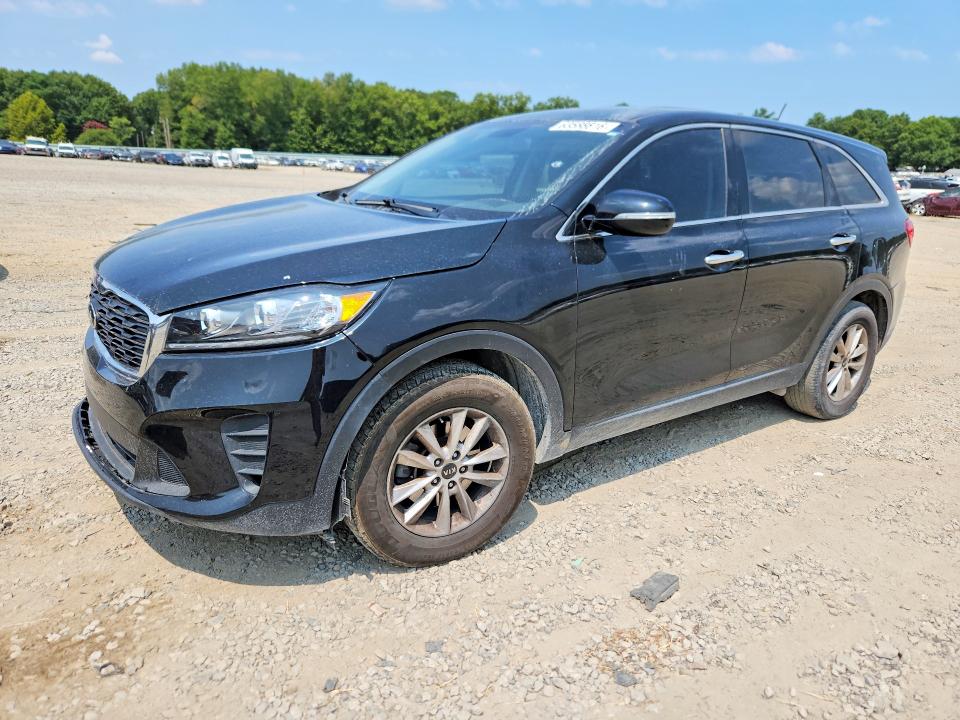 Photo 1 from auction – 2019 KIA SORENTO with VIN 5XYPG4A35KG501361