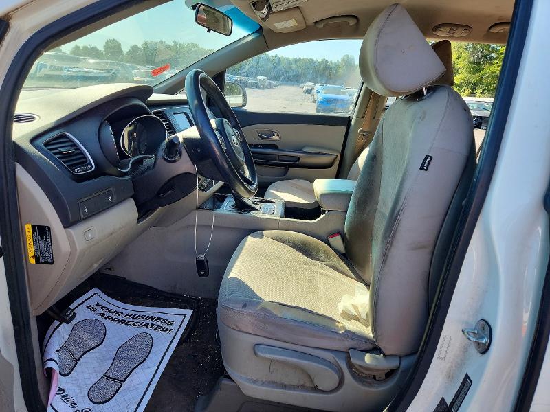 Photo 7 from auction – 2017 KIA SEDONA with VIN KNDMA5C19H6285628