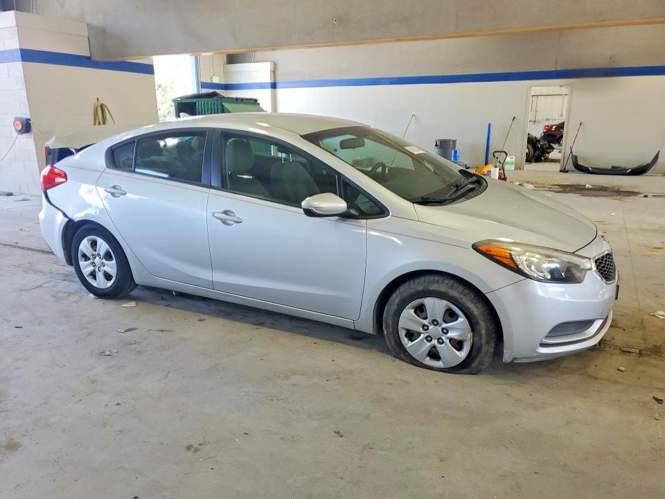 Photo 4 from auction – 2015 KIA FORTE with VIN KNAFK4A68F5422069