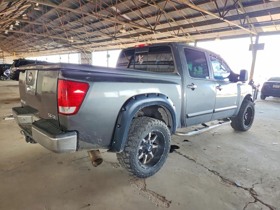 Photo 3 from auction – 2004 NISSAN TITAN with VIN 1N6AA07B74N552772