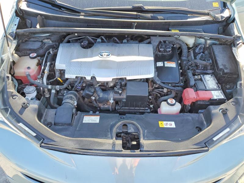 Photo 11 from auction – 2017 TOYOTA PRIUS with VIN JTDKBRFU2H3033285