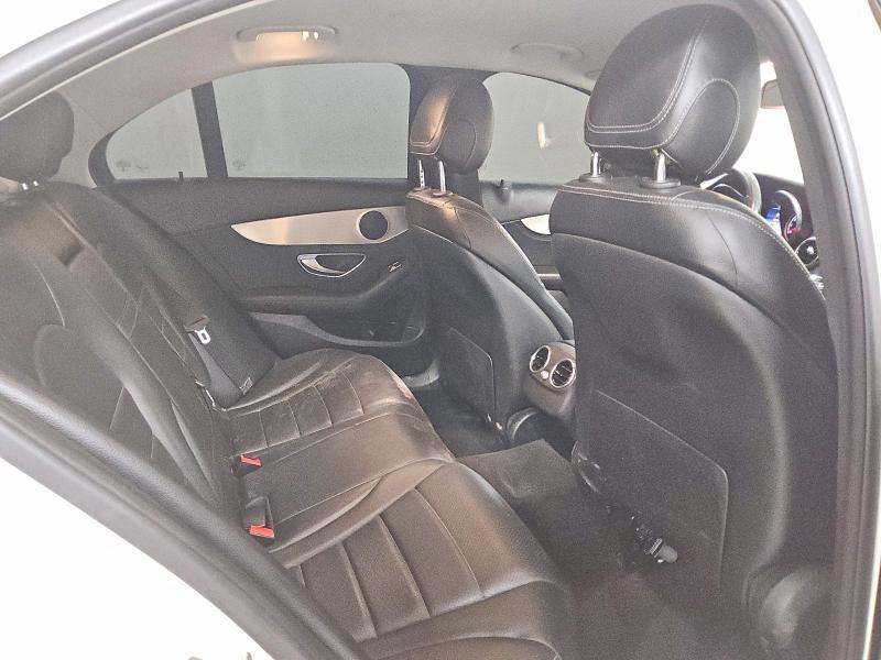 Photo 10 from auction – 2016 MERCEDES-BENZ C with VIN 55SWF4JB7GU132070