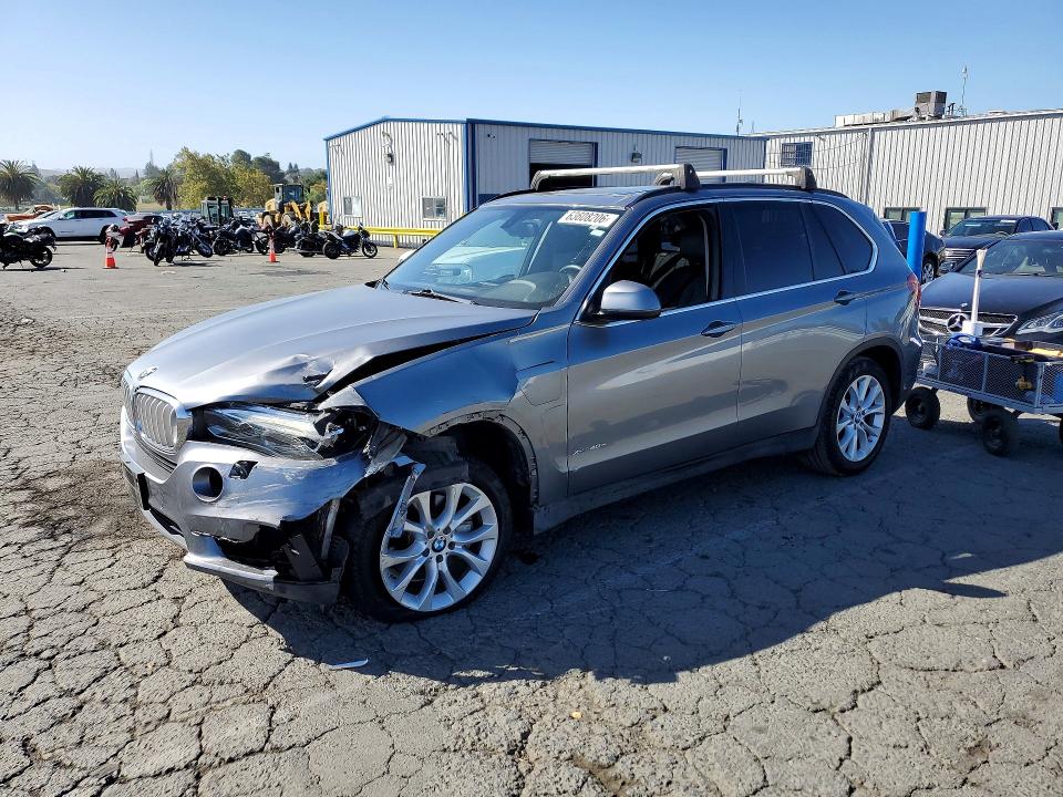 BMW X5 2016 with VIN 5UXKT0C54G0S79470 - Photo from auction