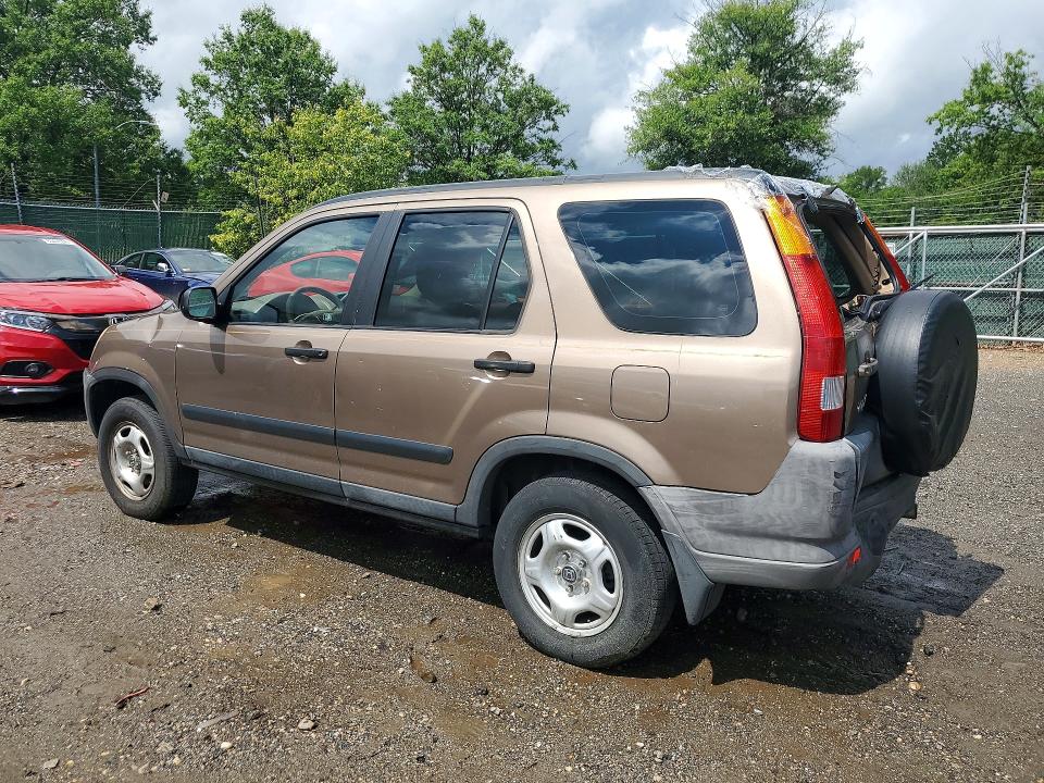 Photo 2 from auction – 2004 HONDA CR-V with VIN SHSRD78474U229738