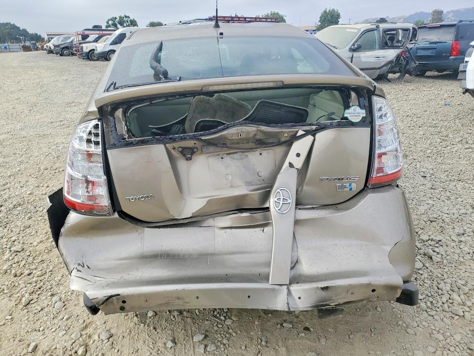 Photo 6 from auction – 2007 TOYOTA PRIUS with VIN JTDKB20U577680643