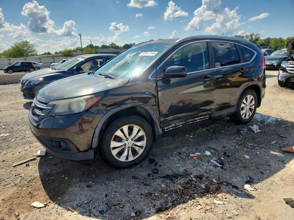 Photo 1 from auction – 2014 HONDA CR-V with VIN 5J6RM4H73EL022028