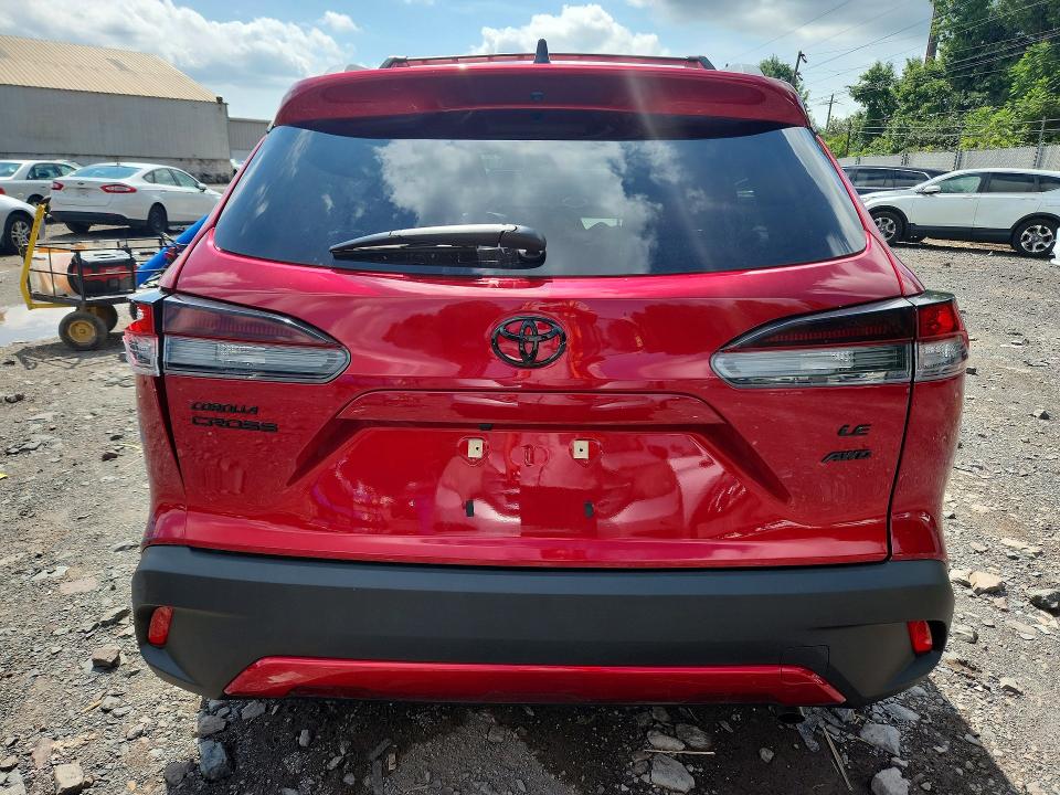 Photo 6 from auction – 2026 TOYOTA COROLLA CROSS with VIN 7MUCAABG5TV184787