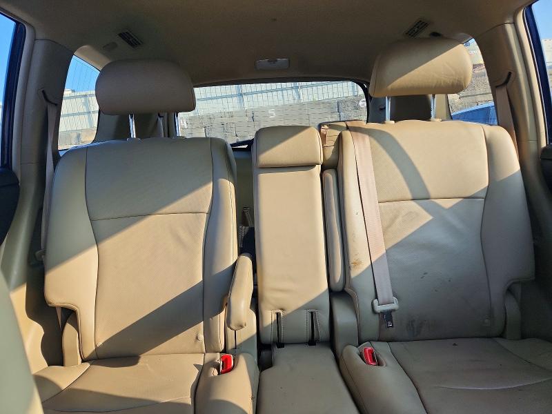 Photo 10 from auction – 2011 TOYOTA HIGHLANDER with VIN 5TDDK3EH1BS071090