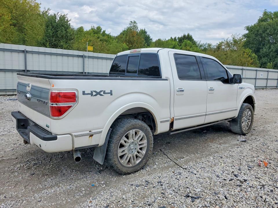 Photo 3 from auction – 2010 FORD F150 with VIN 1FTFW1EV2AFD43295