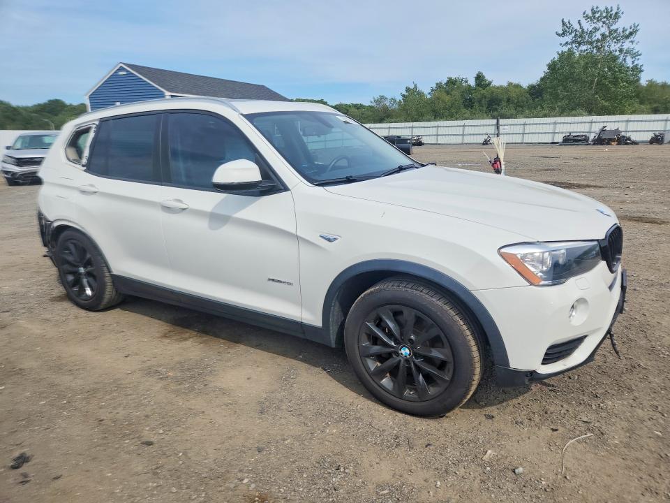 Photo 4 from auction – 2017 BMW X3 with VIN 5UXWX9C33H0W68367