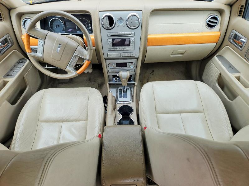 Photo 8 from auction – 2007 LINCOLN MKZ with VIN 3LNHM26T87R616474