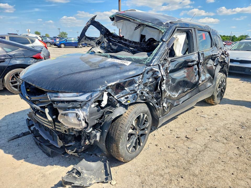 Photo 1 from auction – 2022 CHEVROLET TRAILBLAZER with VIN KL79MPS21NB119218