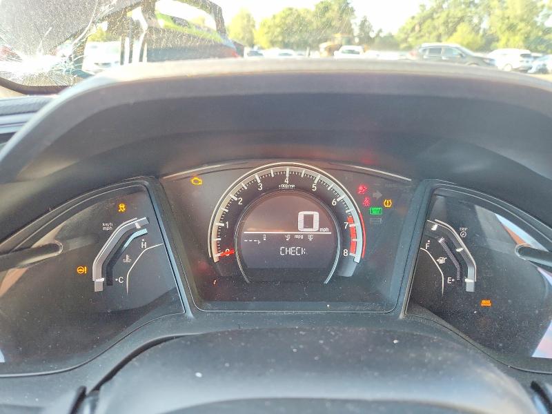Photo 9 from auction – 2016 HONDA CIVIC with VIN 19XFC2F55GE200776