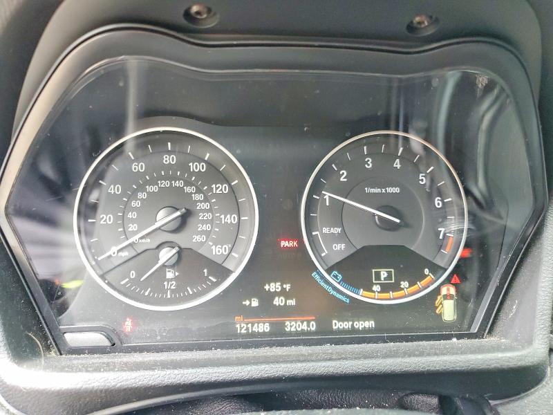 Photo 9 from auction – 2016 BMW X1 with VIN WBXHT3C36G5E48134