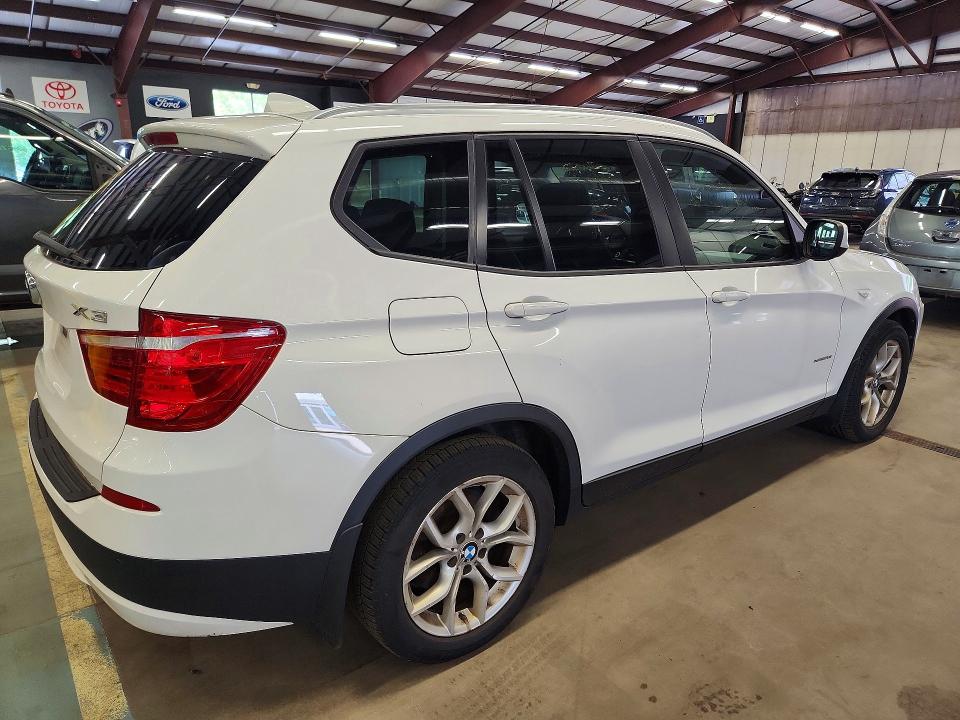 Photo 3 from auction – 2013 BMW X3 with VIN 5UXWX9C57D0A32663