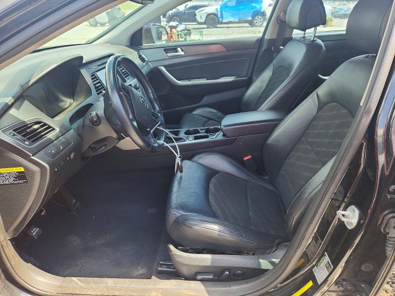 Photo 7 from auction – 2015 HYUNDAI SONATA with VIN 5NPE34AF5FH048175
