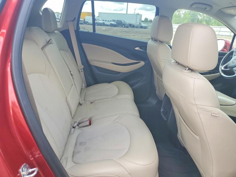 Photo 11 from auction – 2019 BUICK ENVISION with VIN LRBFXBSA9KD033337