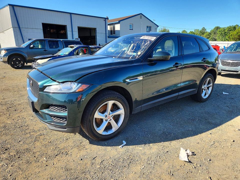 2017 JAGUAR F-PACE - Търг №66170266