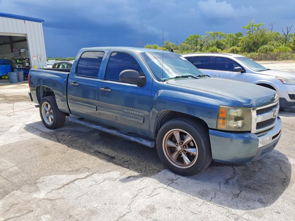 Photo 4 from auction – 2010 CHEVROLET SILVERADO with VIN 3GCRCREA0AG291889