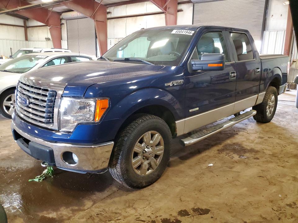 FORD F150 2011 with VIN 1FTFW1ET1BFA93435 - Photo from auction