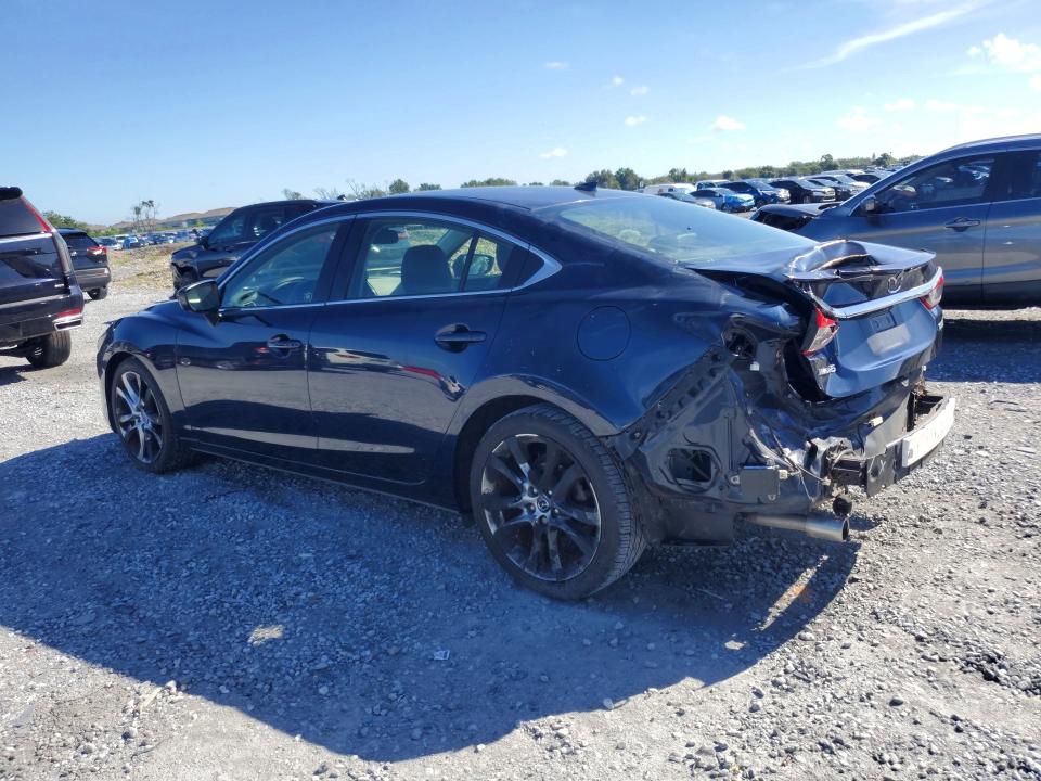 Photo 2 from auction – 2015 MAZDA 6 with VIN JM1GJ1W66F1177667