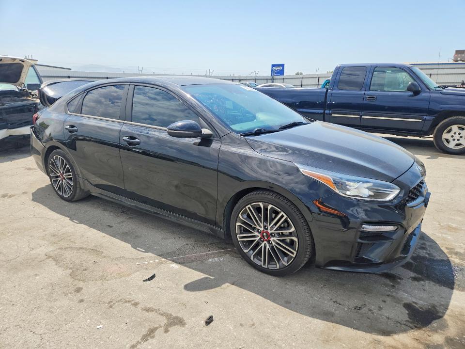 Photo 4 from auction – 2021 KIA FORTE with VIN 3KPF44AC1ME321976