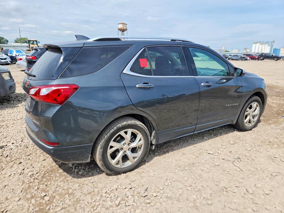 Photo 3 from auction – 2020 CHEVROLET EQUINOX with VIN 3GNAXXEVXLS571528