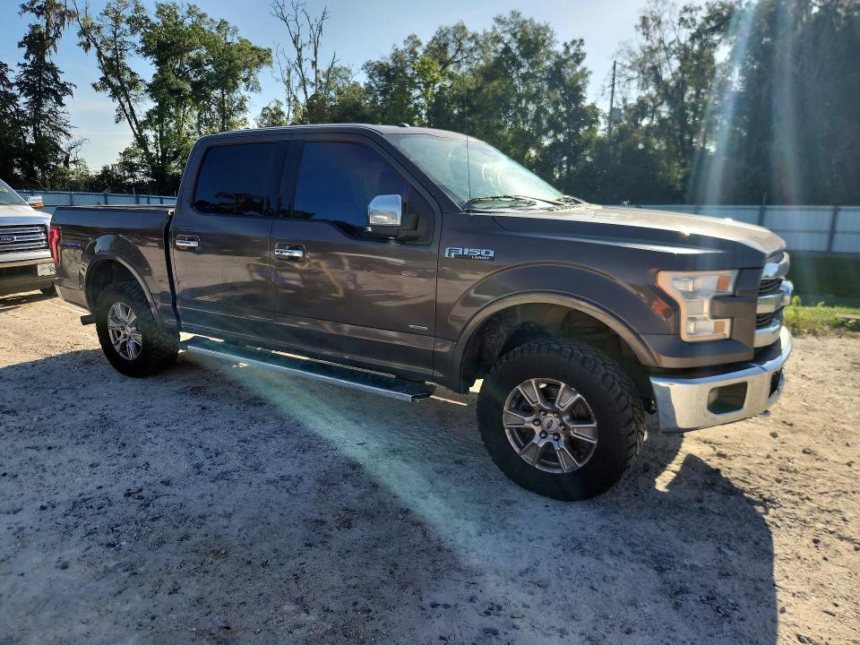 Photo 4 from auction – 2016 FORD F150 with VIN 1FTEW1EG0GKF91204