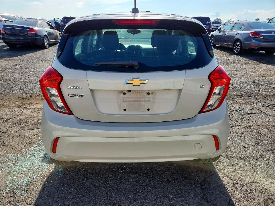 Photo 6 from auction – 2017 CHEVROLET SPARK with VIN KL8CD6SA2HC729727