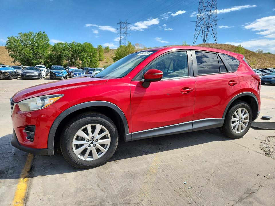 2016 MAZDA CX-5 - Търг №65641656